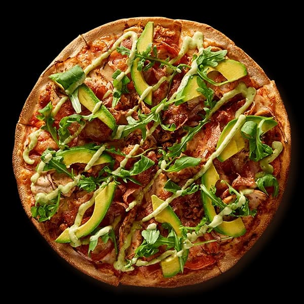 Pesto Chicken Club (Cheese Crust)