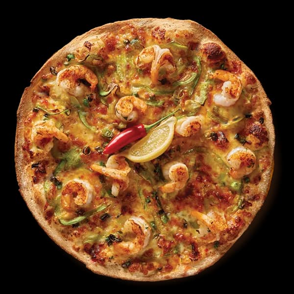 Szechuan Chilli Prawn (High Protein Base)