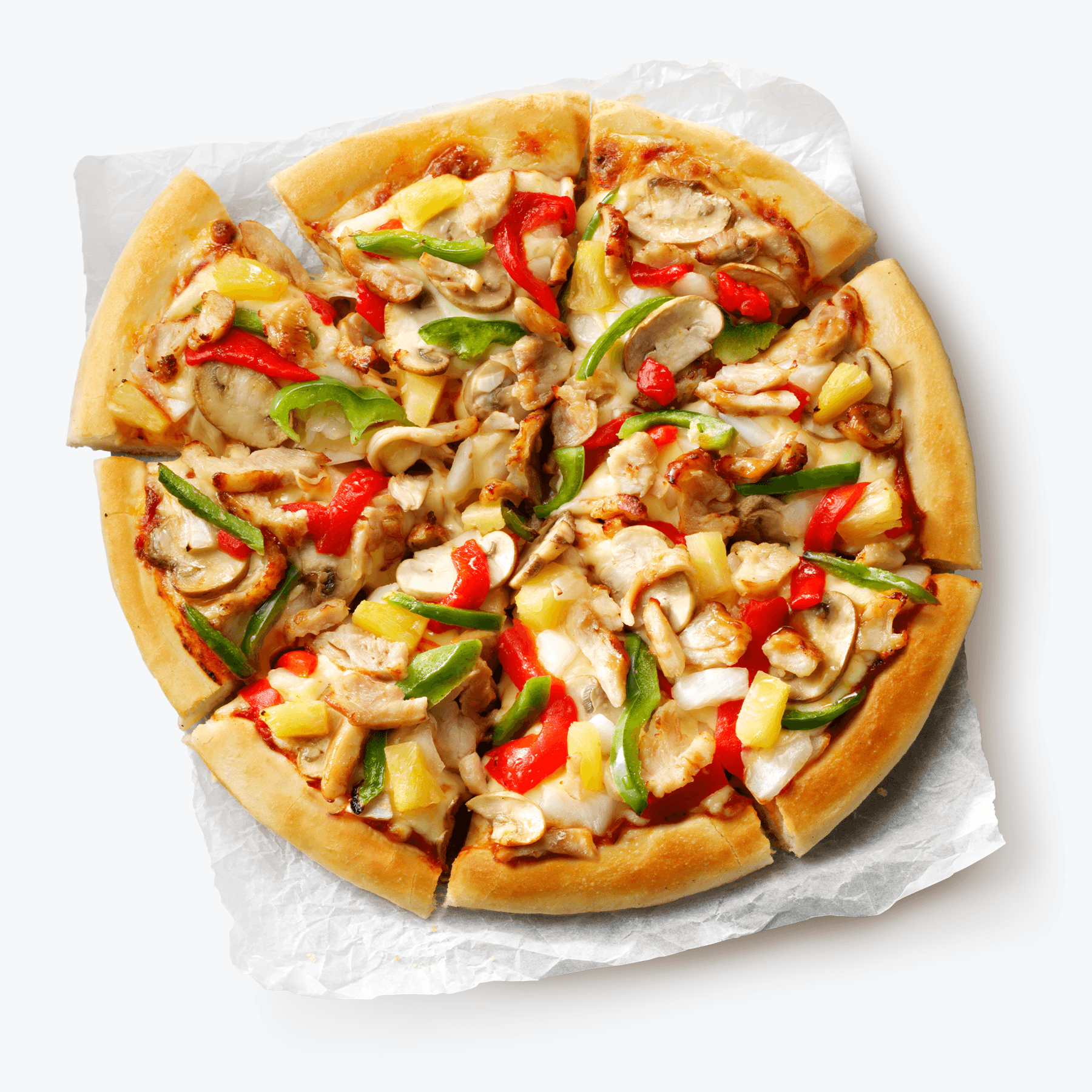 Chicken Supreme (Whole Pizza)