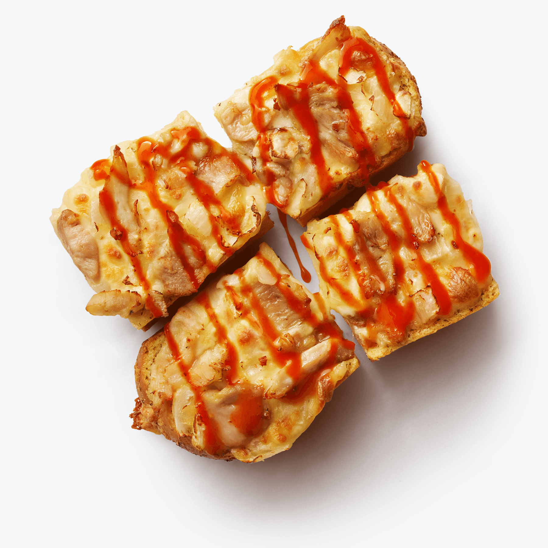 Loaded Garlic Bread