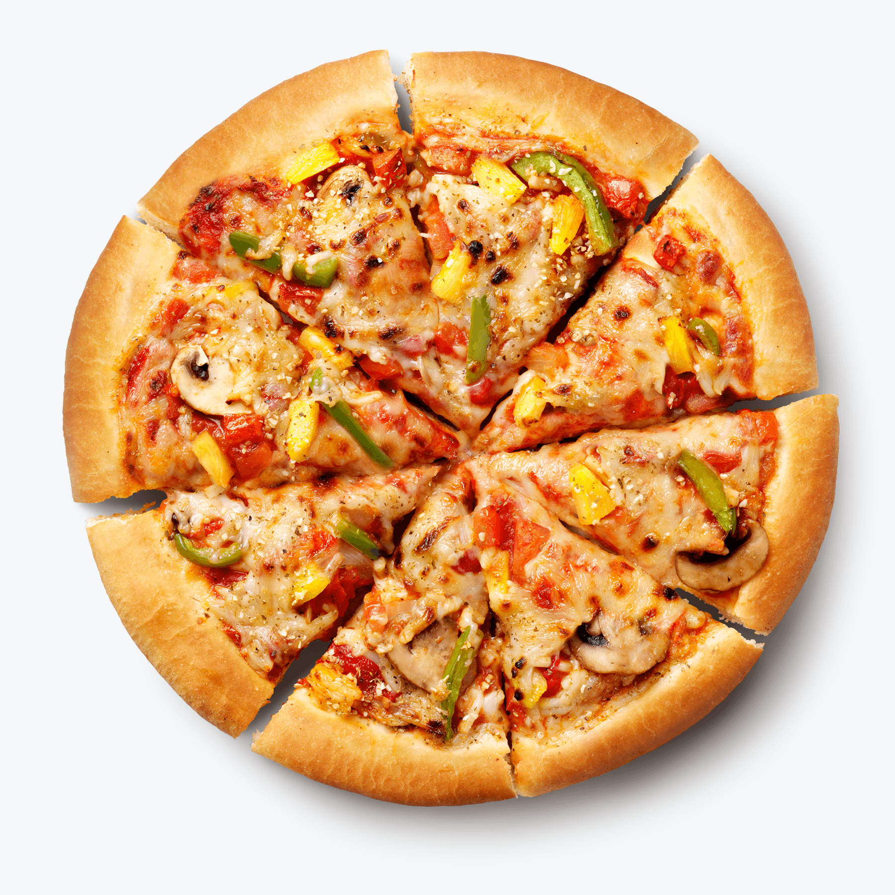 Vegan Deluxe (Whole Pizza)