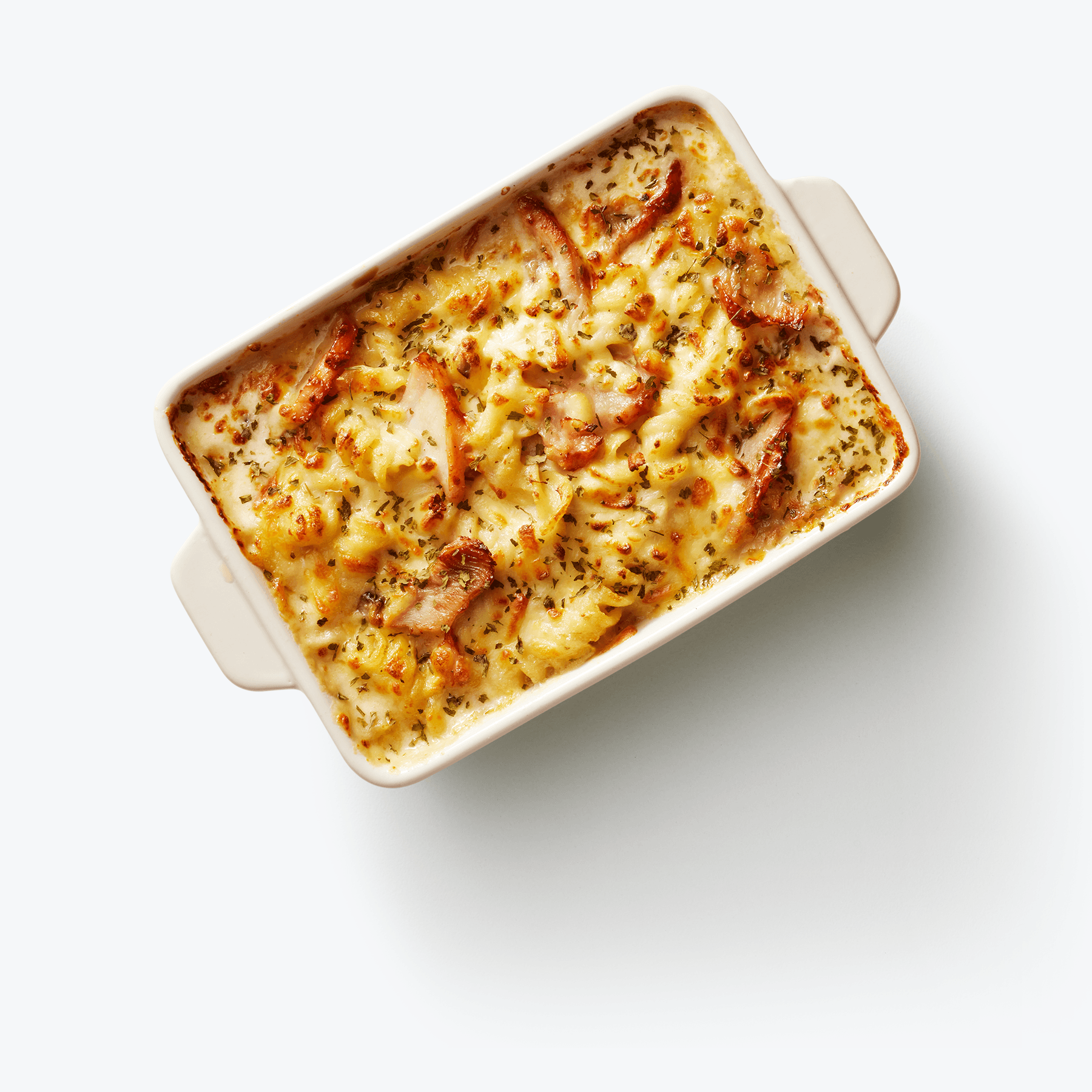 Alfredo Pasta with Chicken - Single