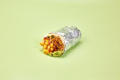 Cali Burrito (Small) (Pulled Mushroom)