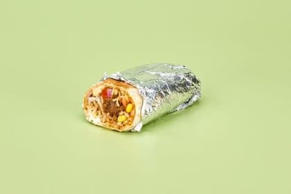 Toasted Burrito (Small) (Pulled Mushroom)