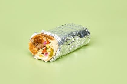 Toasted Burrito (Barbacoa Beef)