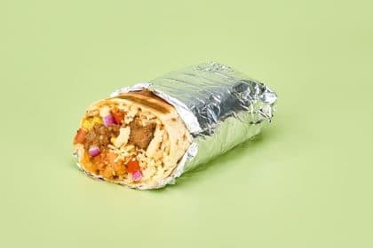 Toasted Burrito (Big) (Grilled Chicken)