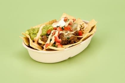 Nachos (Small) (Pork)