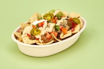 Nachos (Big) (Barbacoa Beef)