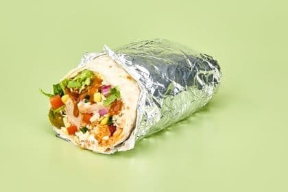 Classic Burrito (Big) (Barbacoa Beef)