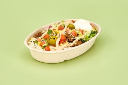 Classic Bowl (Small) (Pulled Mushroom)