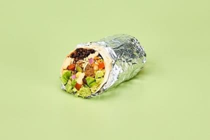 Signature Burrito (Small) (Barbacoa Beef)