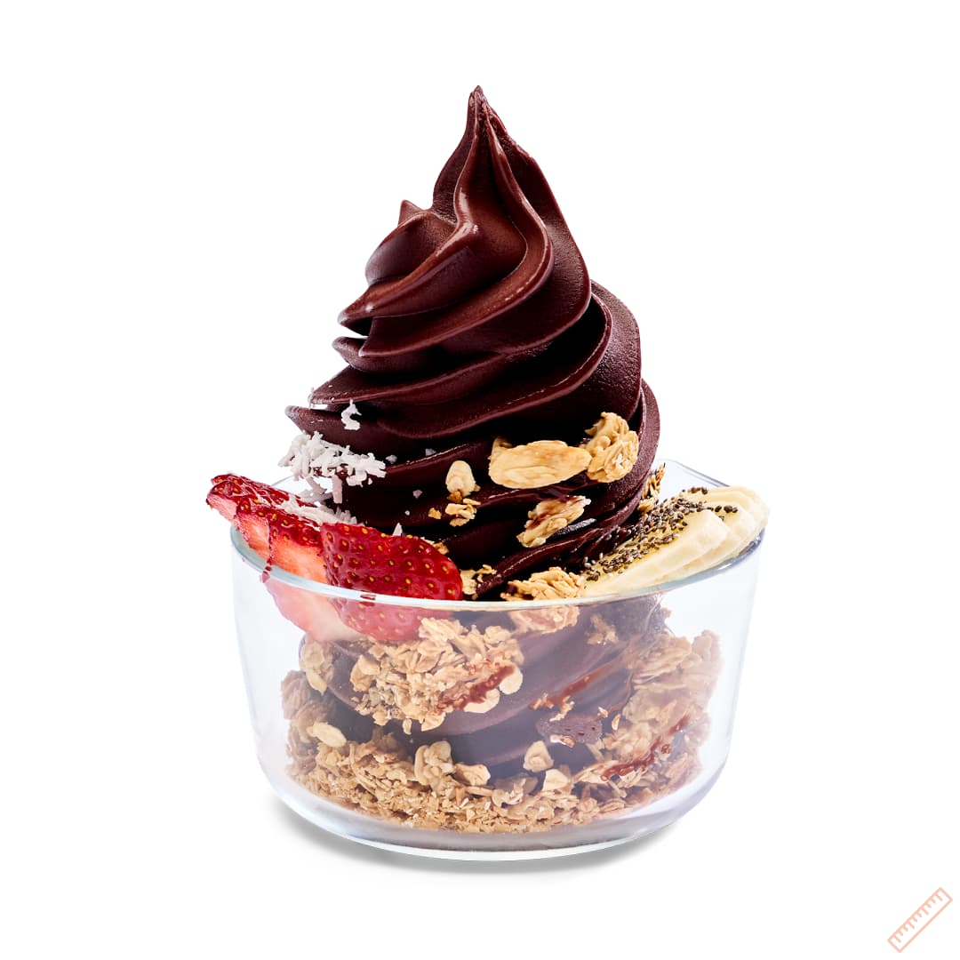 Plain Soft Serve Acai (Cup (Small))