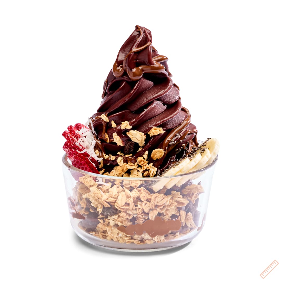 Nutella Soft Serve Acai (Cup (Small))