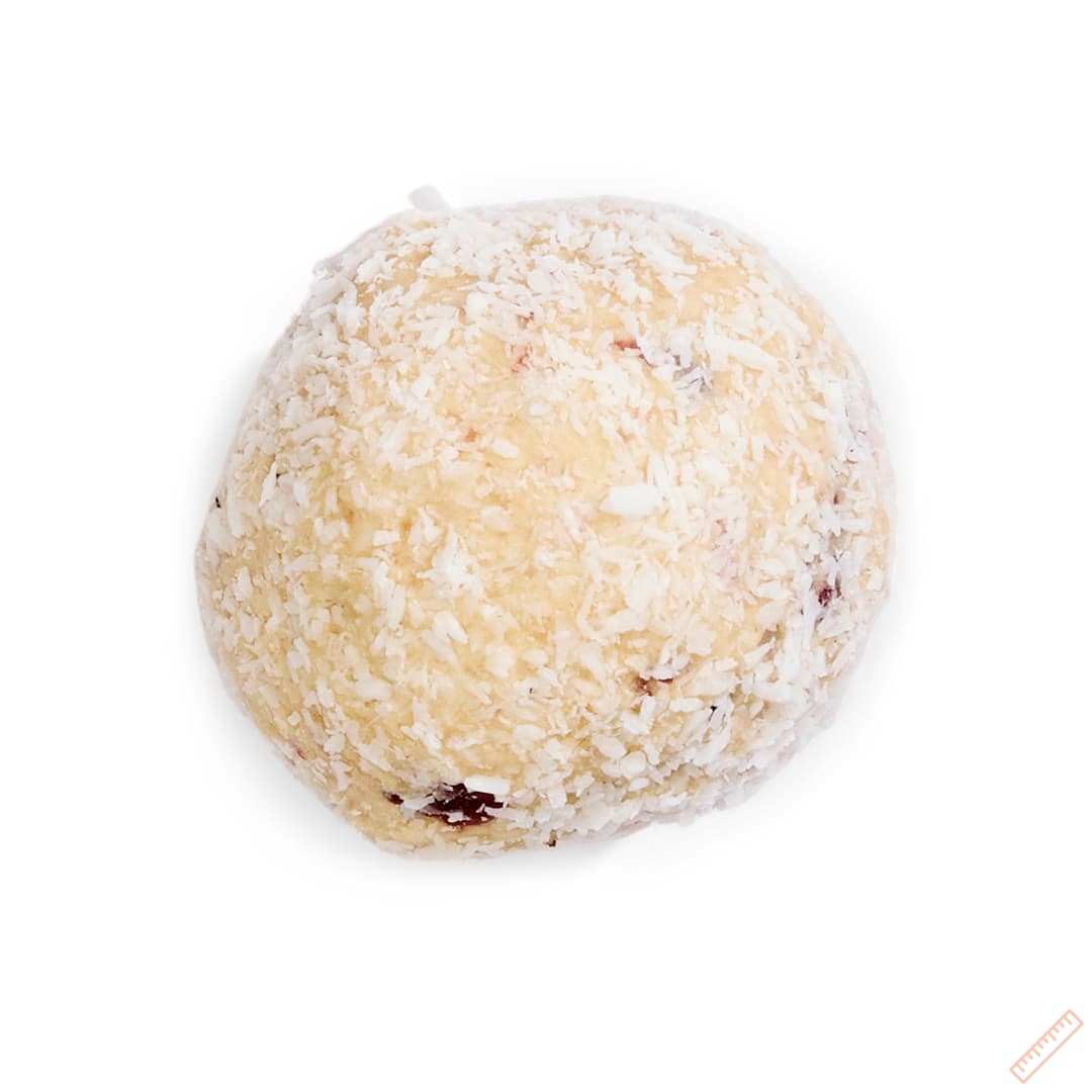 White Choc & Cranberry Protein Ball