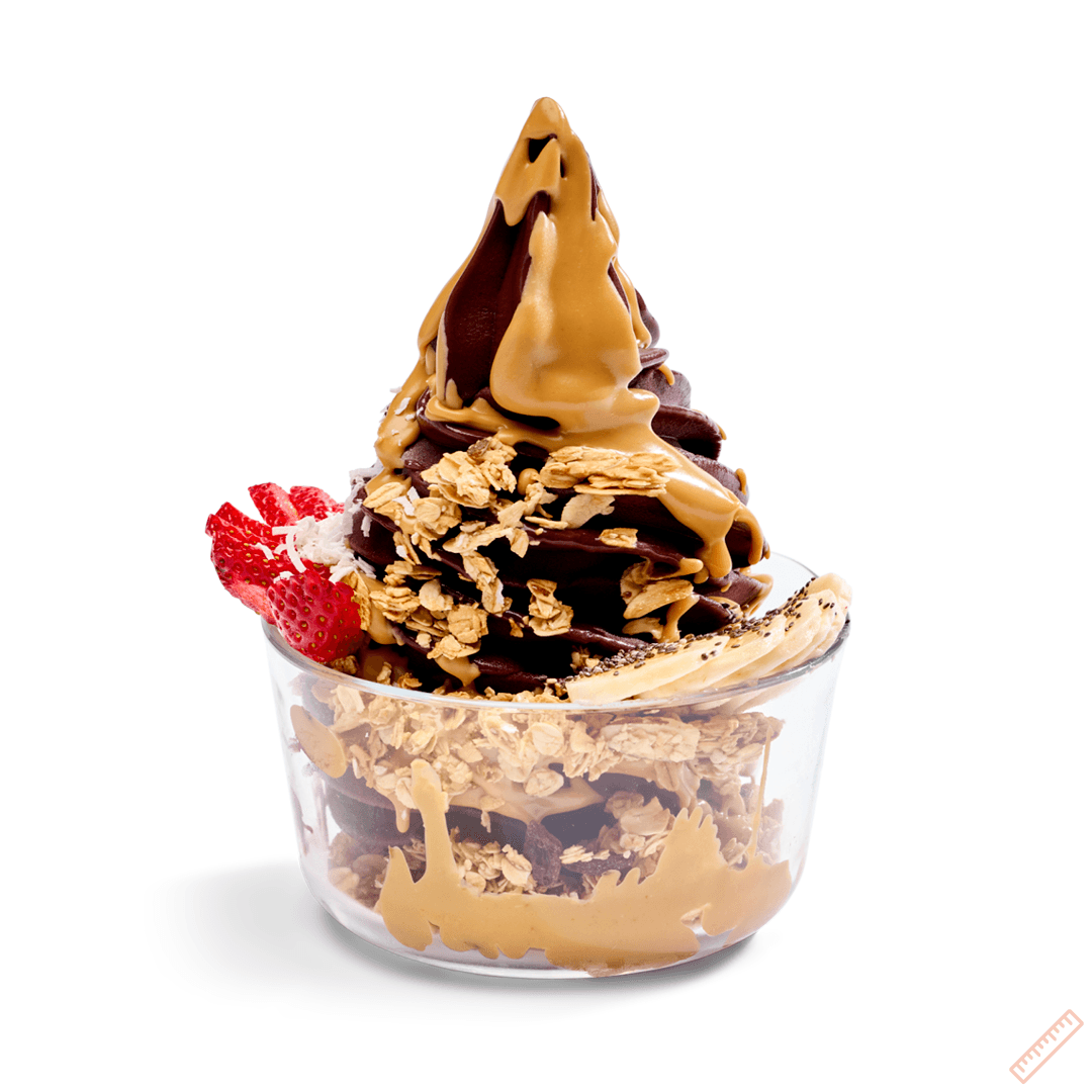 Peanut Butter Soft Serve Acai (Cup (Small))