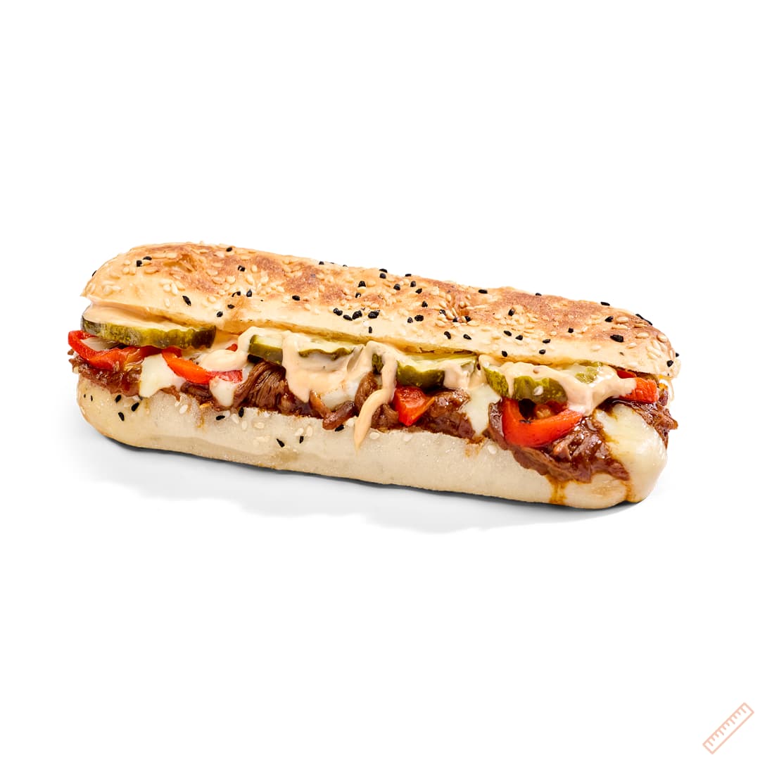 Toastini (Texan Beef Brisket)
