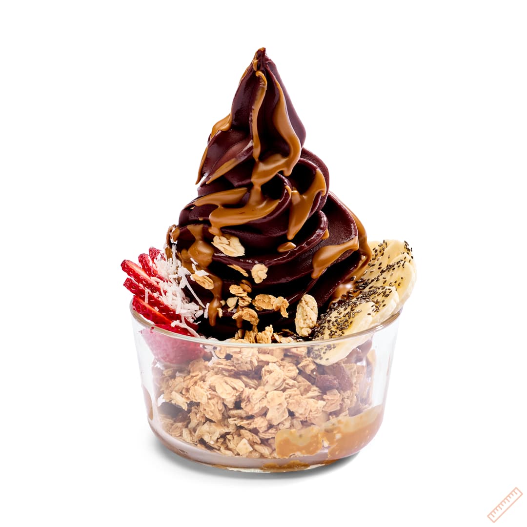 Biscoff Soft Serve Acai (Cup (Small))