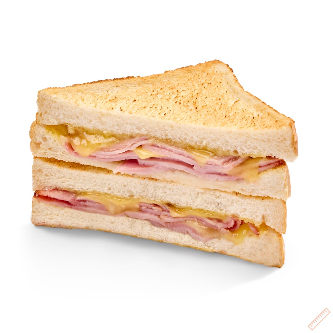 Ham & Cheese Toastie - Pre Made