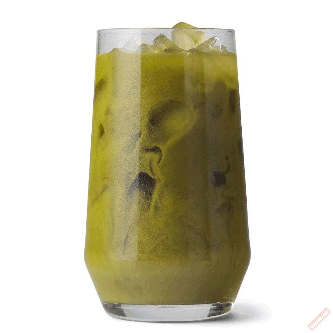Matcha Over Ice (Sml)