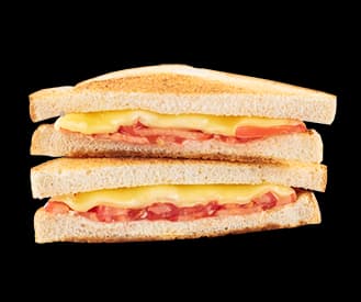 Toasted S/W (Cheese and Tomato)