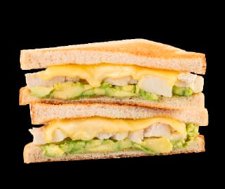 Toasted S/W (Chicken, Cheese and Avocado)