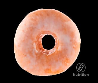 Iced Ring Donut