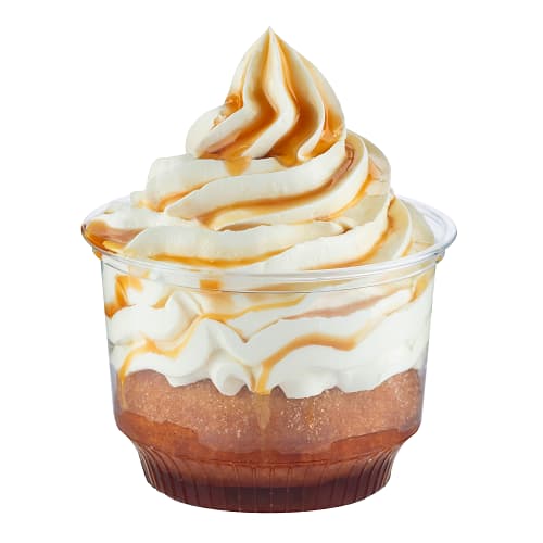 Warm Cinnamon Donut Sundae