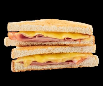 Toasted S/W (Ham and Cheese)