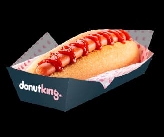 Donut King Regular Hot Dog