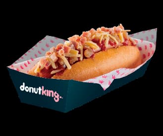 The Donut King Aussie Hot Dog