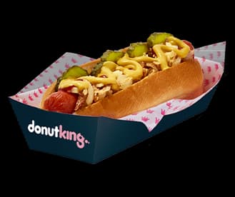 The Donut King New Yorker Hot Dog