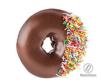 Iced Cake Donut