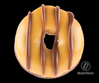 Iced Cake Donut