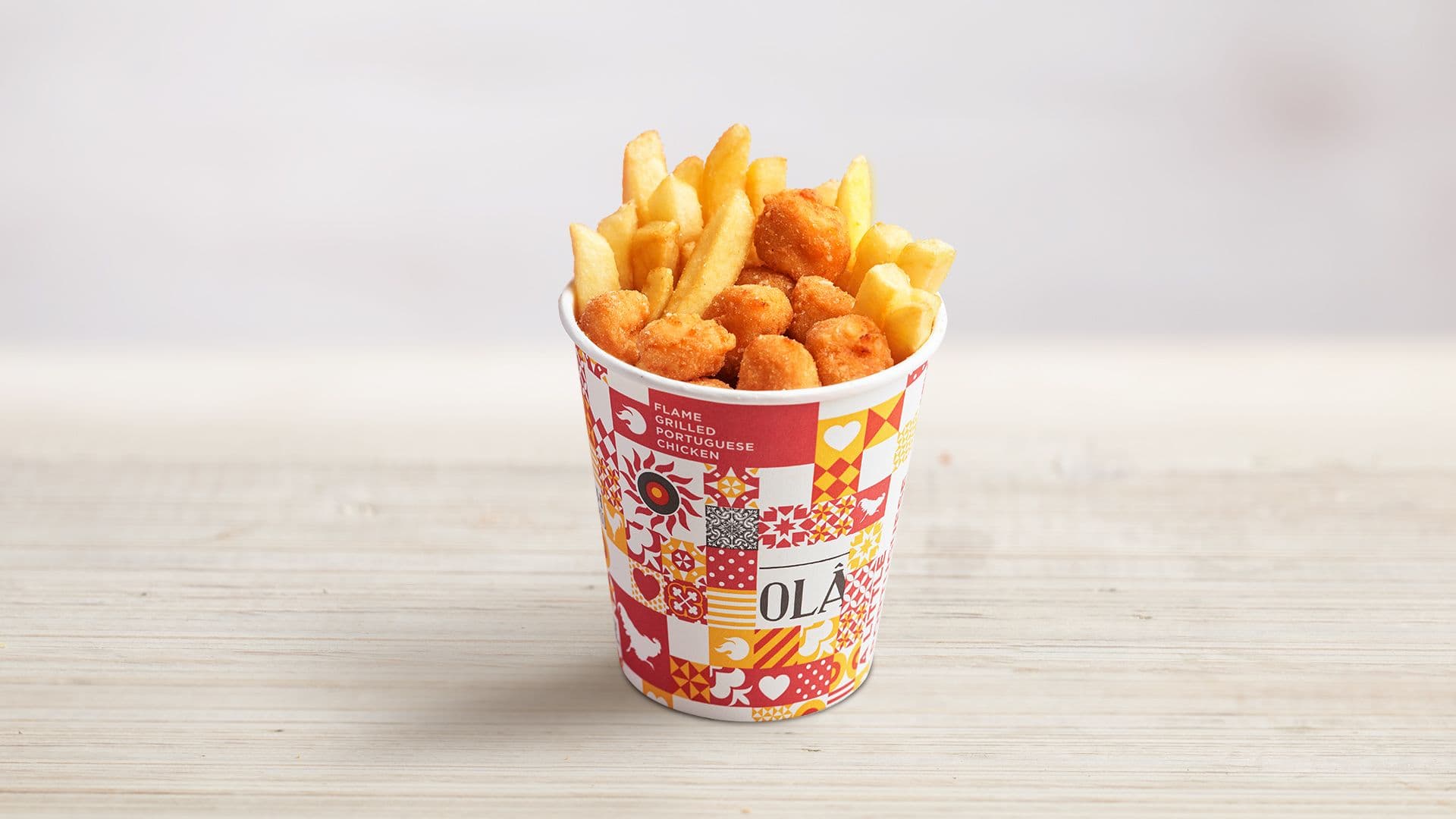 Combo Cups (Spicy Bolas :)