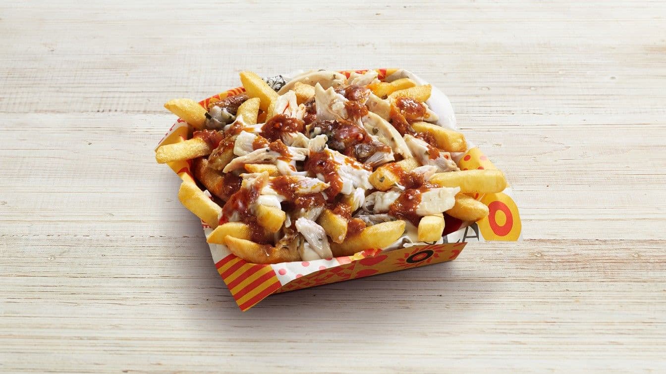 BBQ Pulled Chicken Loaded Chips