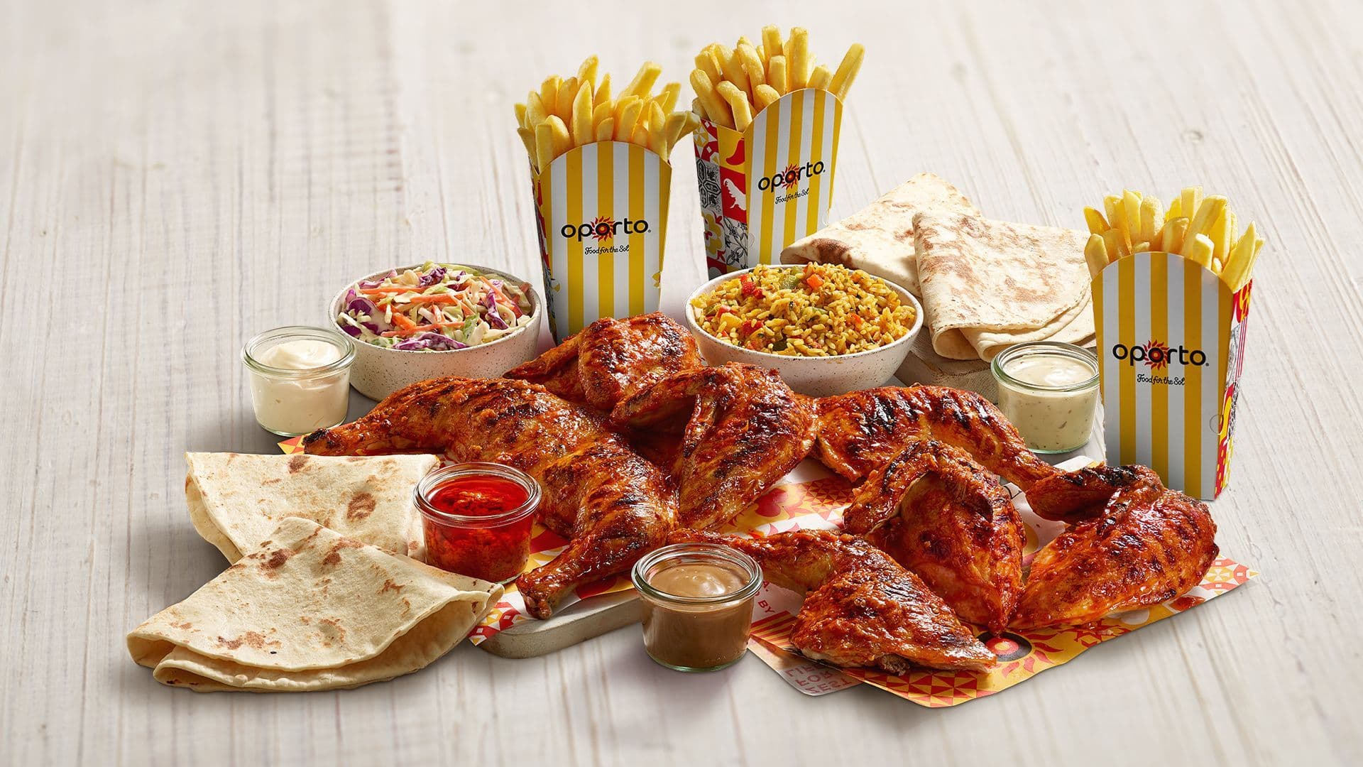 Double Chicken Feed
