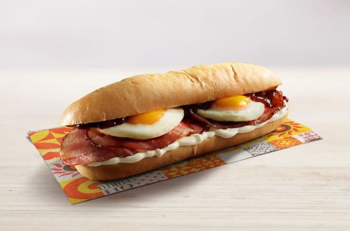 Brekkie Roll