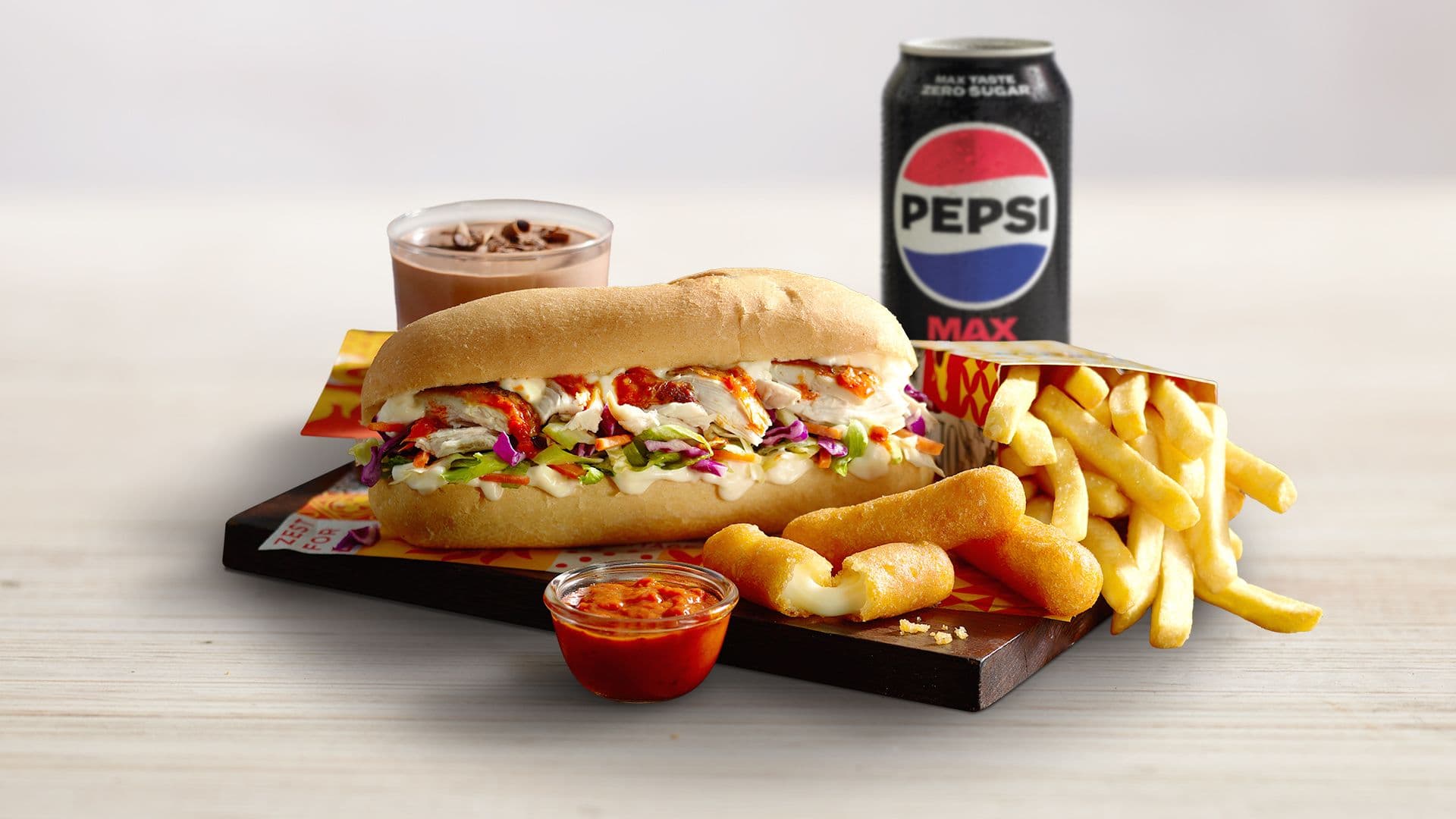 Porto Roll Boxed Meal
