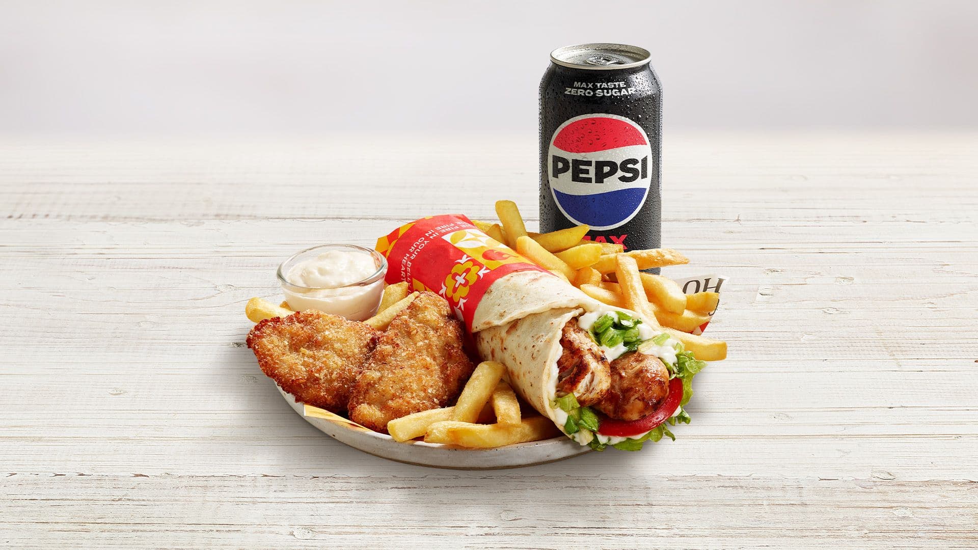 Chicken Rappa Strip Box