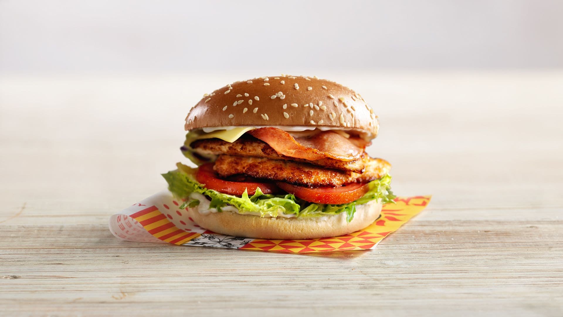 Chicken BLT Burger
