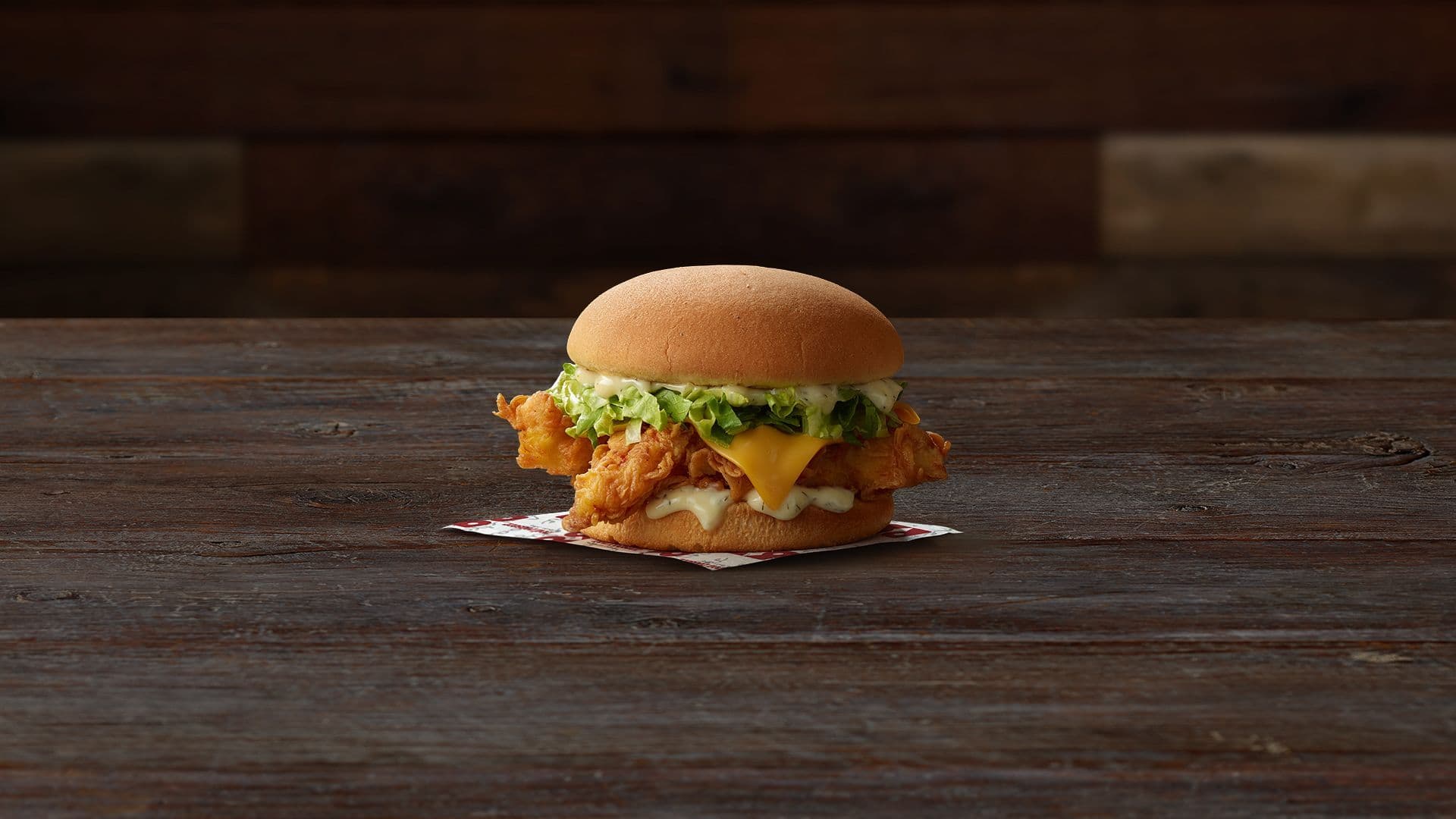 Reds Burger (Triple)