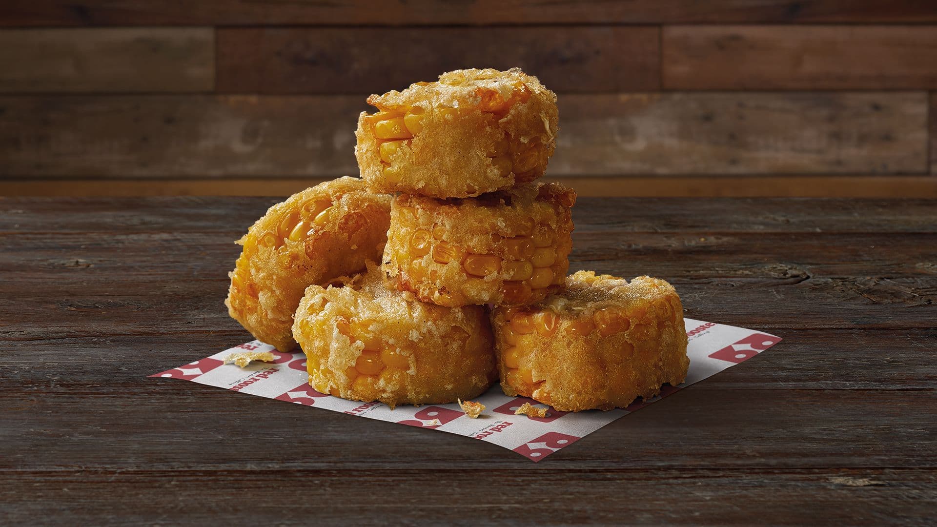 Battered Corn Wheels (2 Pieces)