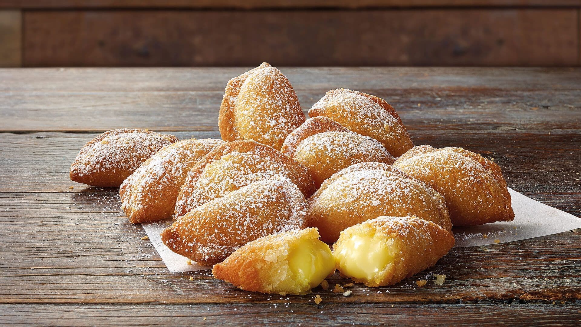 Vanilla Slice Bites (6 Piece)
