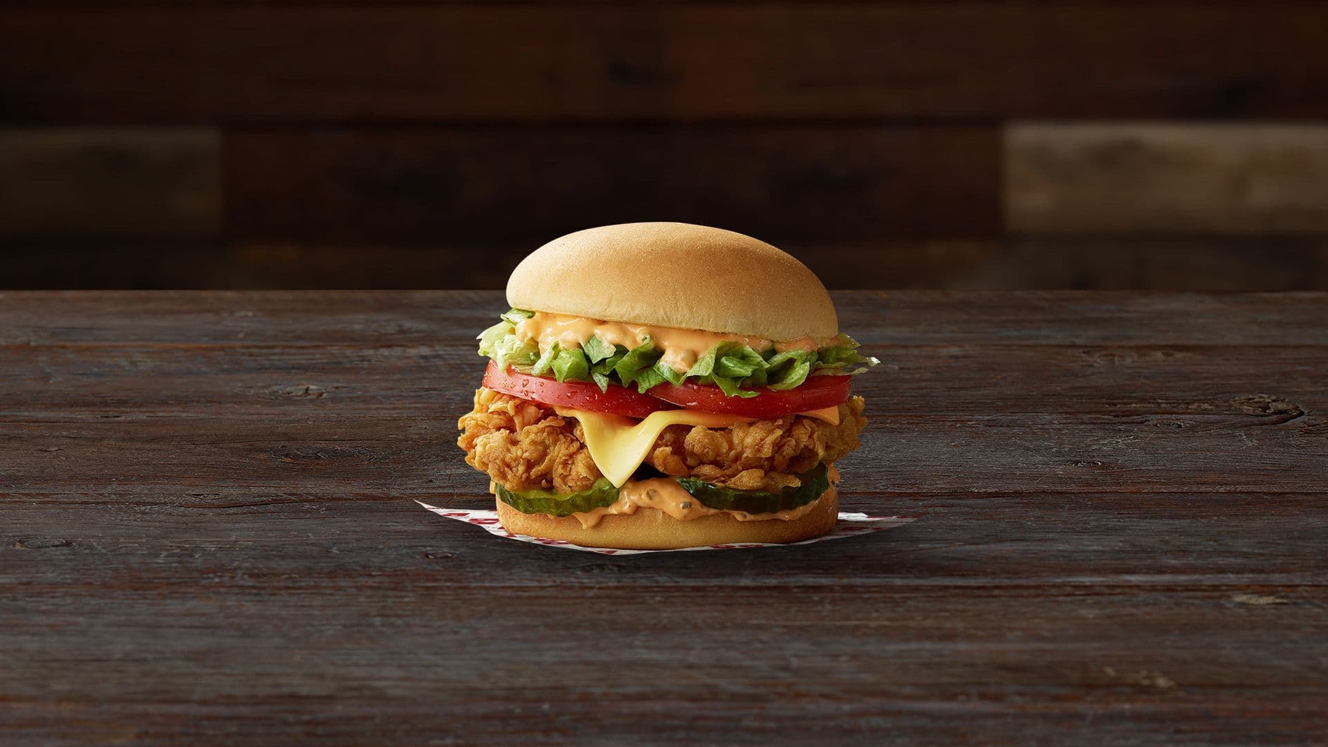 Picklebird Burger (Triple)