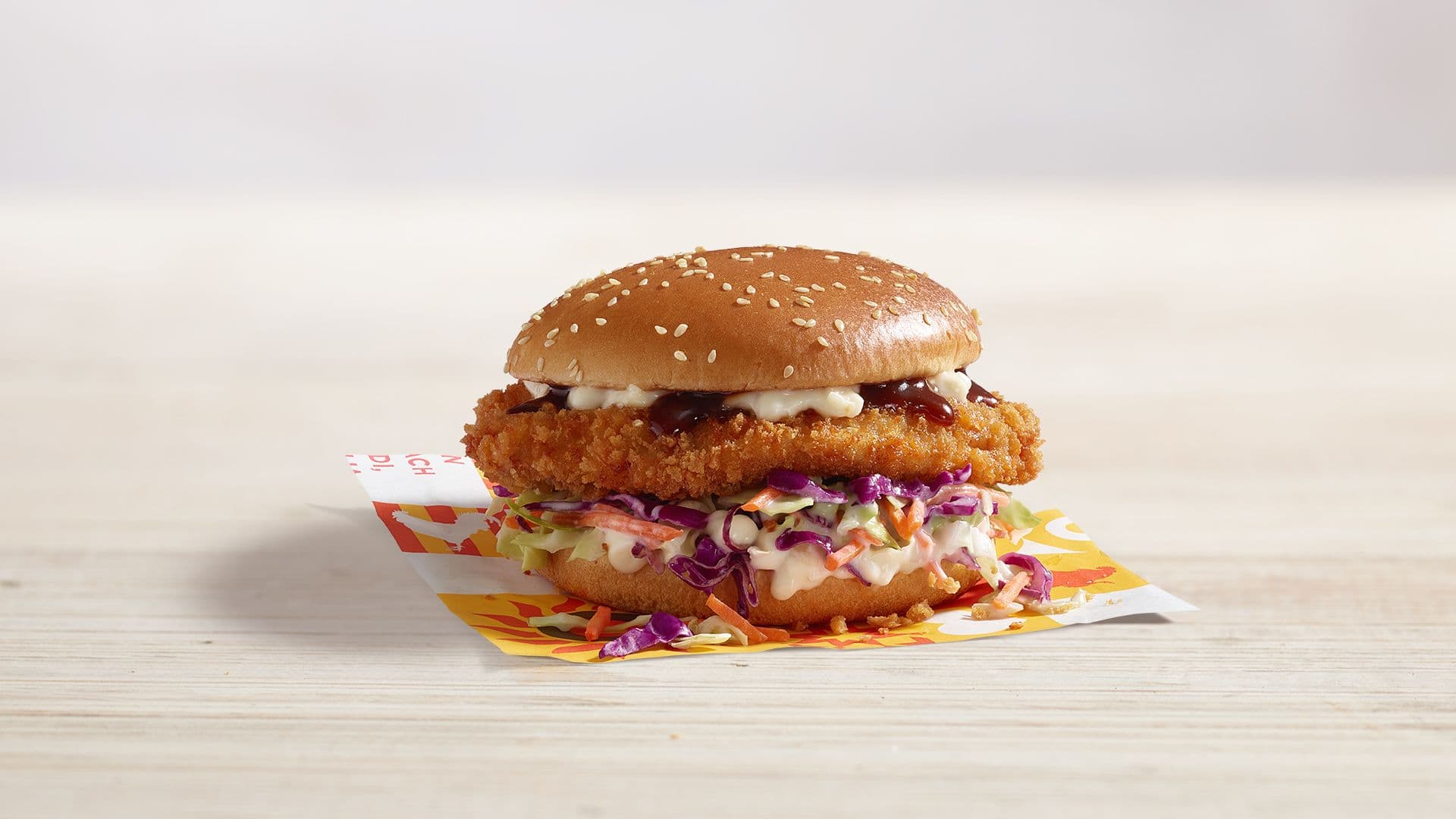 Portuguese Crispy Burger