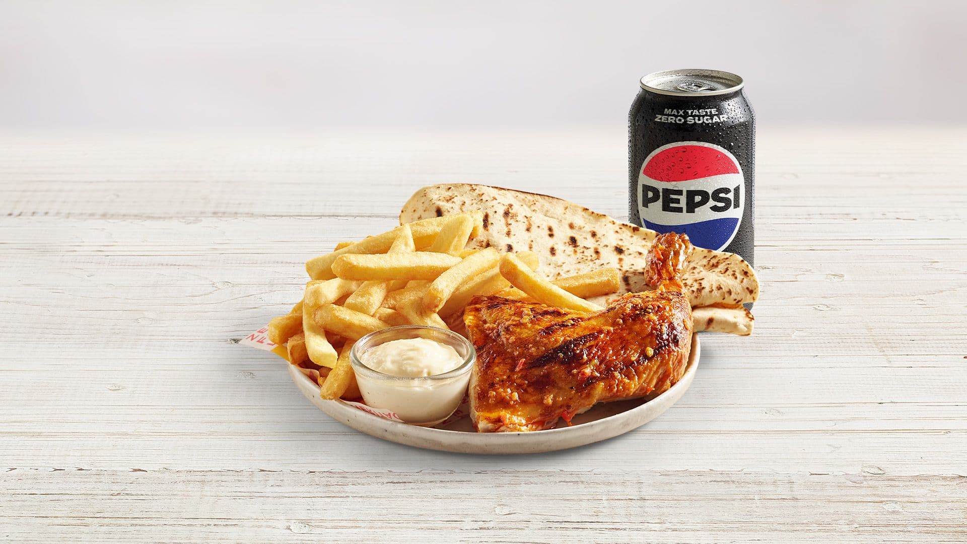 Quarter Chicken Box (Quarter Flame Grilled Chicken Box)