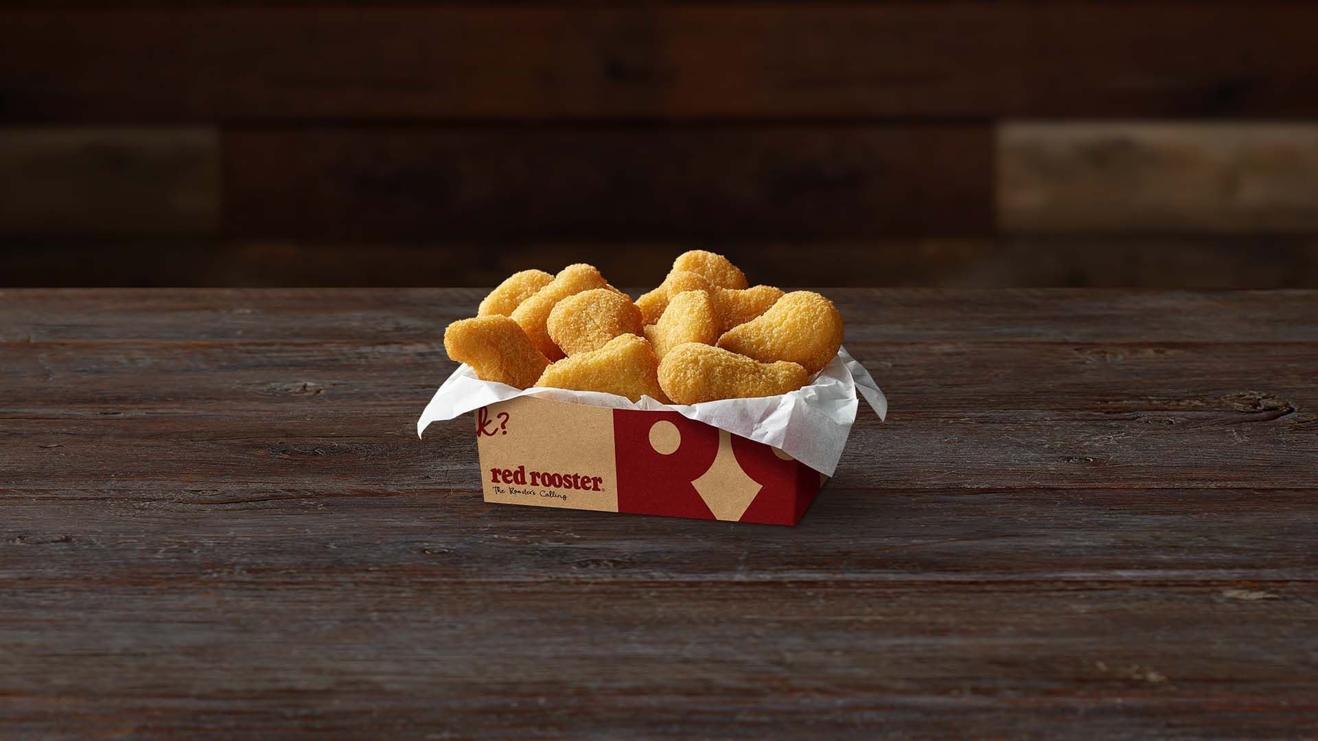 10 Chicken Nuggets (10 Cheesy Nuggets)