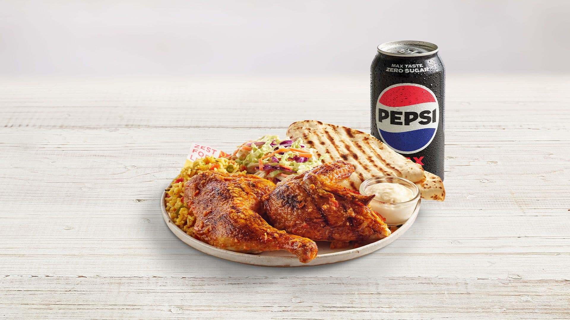 Half Chicken Box (Half Flame Grilled Chicken Box)