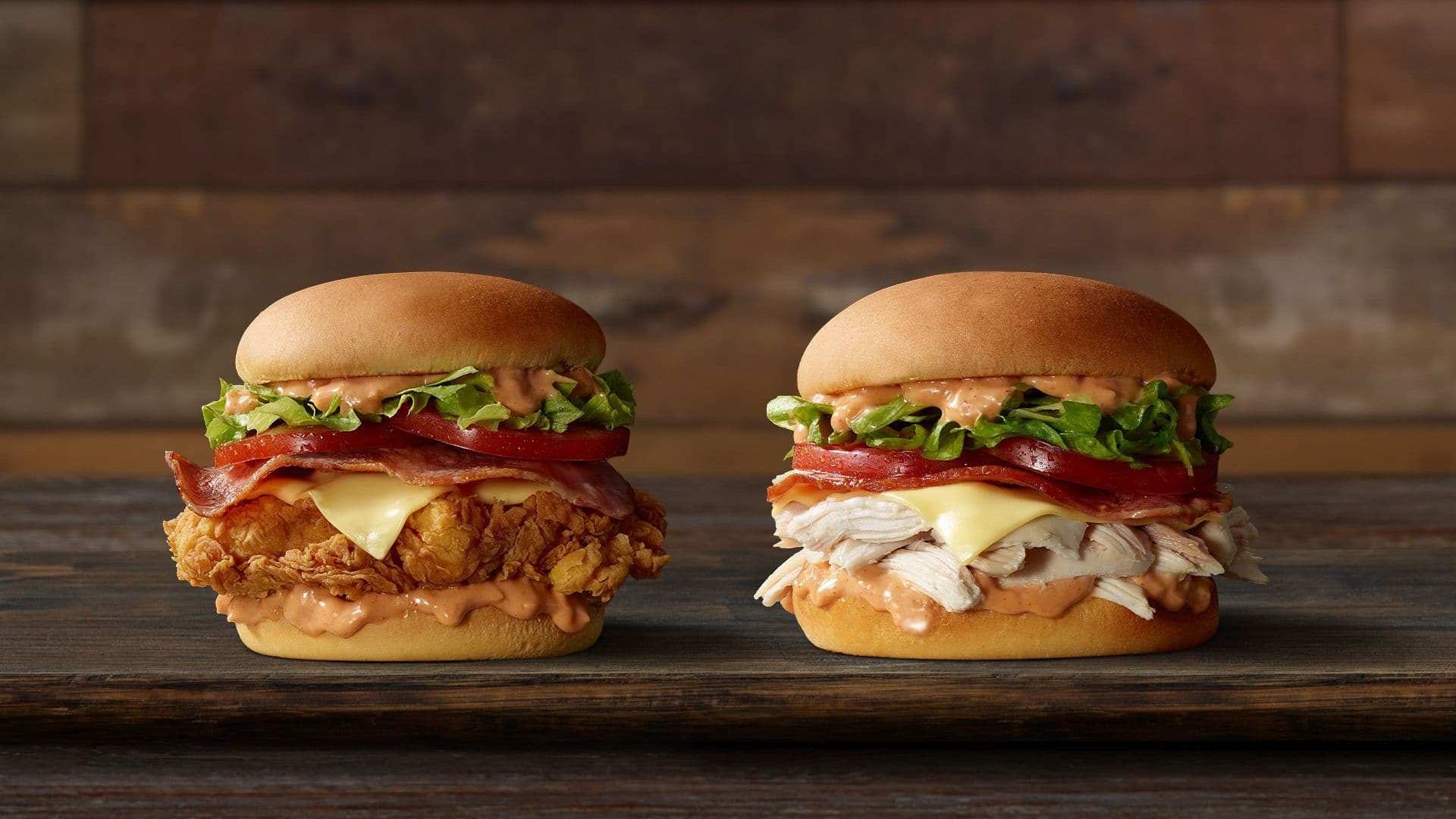 Chicken BLT Burger (BLT Burger - Fillet)