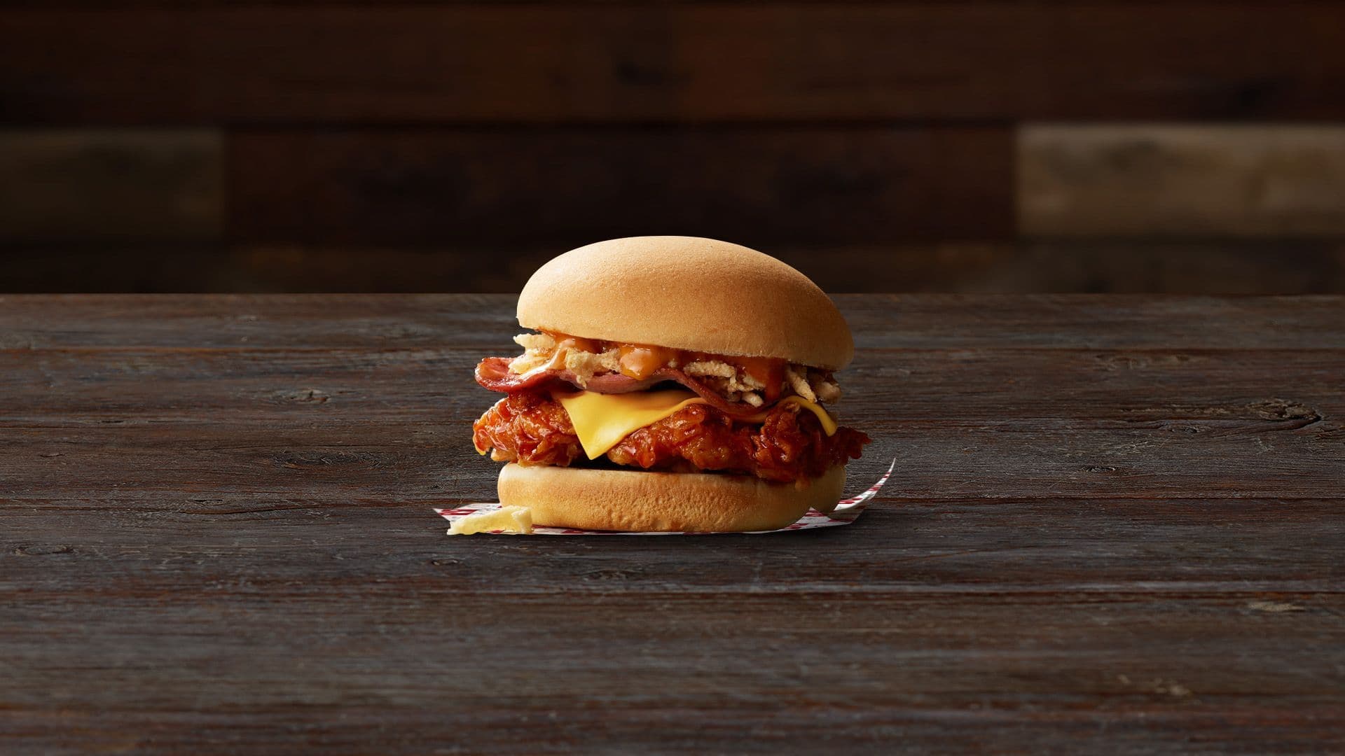 BBQ Bacon Burger (Triple)